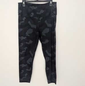 Yogalicious camo leggings XL